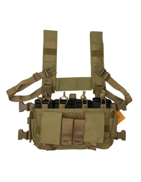 Chaleco Multi Chest Rig - Conquer - Tan | Airsoft Yecla