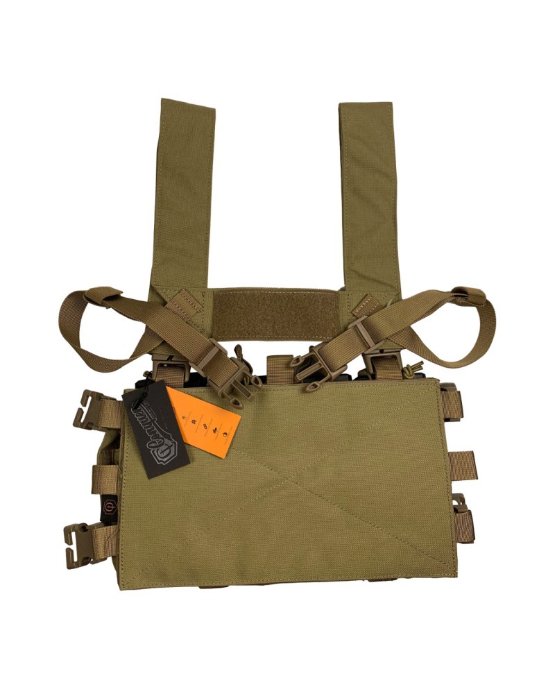 Chaleco Multi Chest Rig - Conquer - Tan | Airsoft Yecla