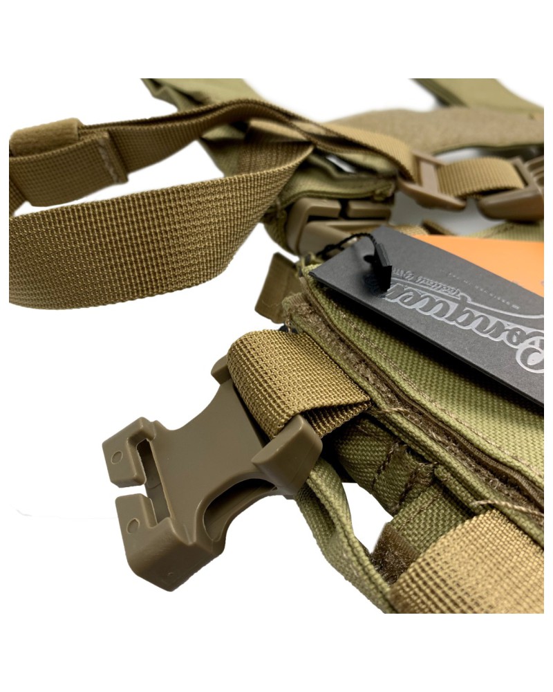Chaleco Multi Chest Rig - Conquer - Tan | Airsoft Yecla