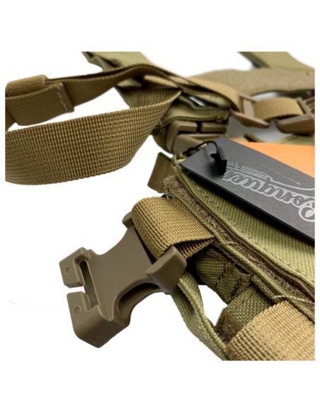 Chaleco Multi Chest Rig - Conquer - Tan | Airsoft Yecla