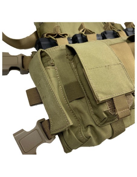 Chaleco Multi Chest Rig - Conquer - Tan | Airsoft Yecla