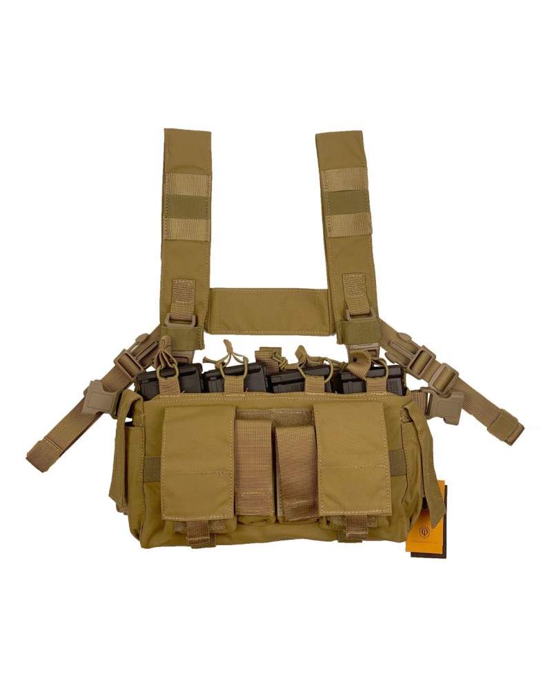 Chaleco Multi Chest Rig CB - Conquer | Airsoft Yecla