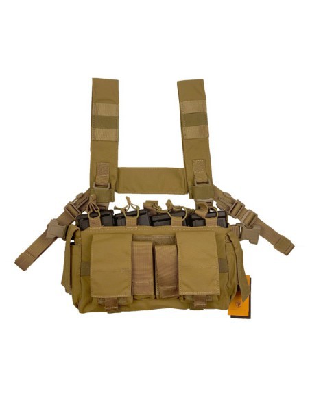 Chaleco Multi Chest Rig CB - Conquer | Airsoft Yecla