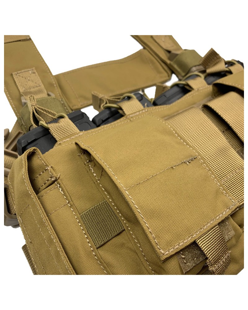 Chaleco Multi Chest Rig CB - Conquer | Airsoft Yecla