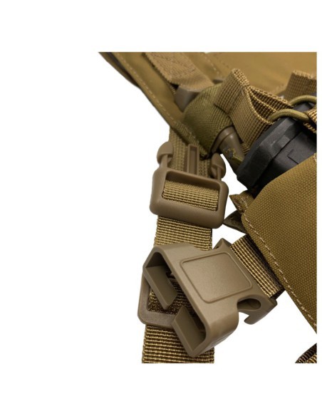 Chaleco Multi Chest Rig CB - Conquer | Airsoft Yecla