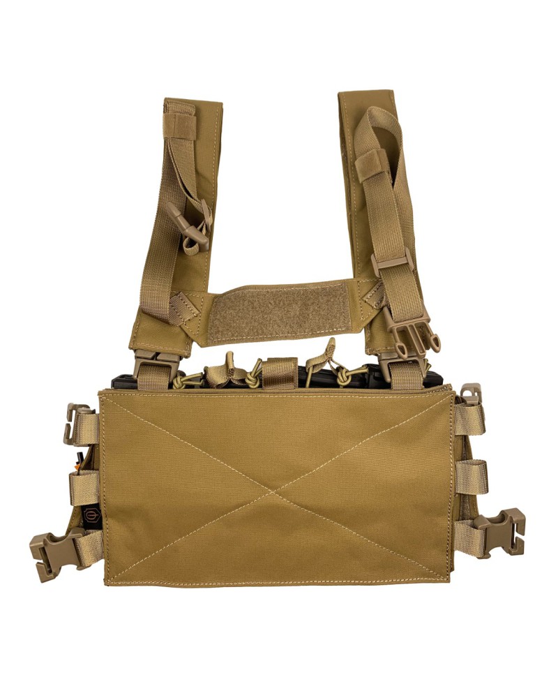 Chaleco Multi Chest Rig CB - Conquer | Airsoft Yecla