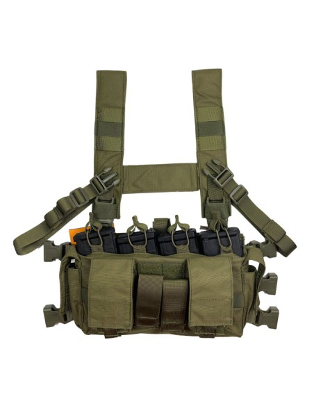 Chaleco táctico Multi Chest Rig OD - Conquer