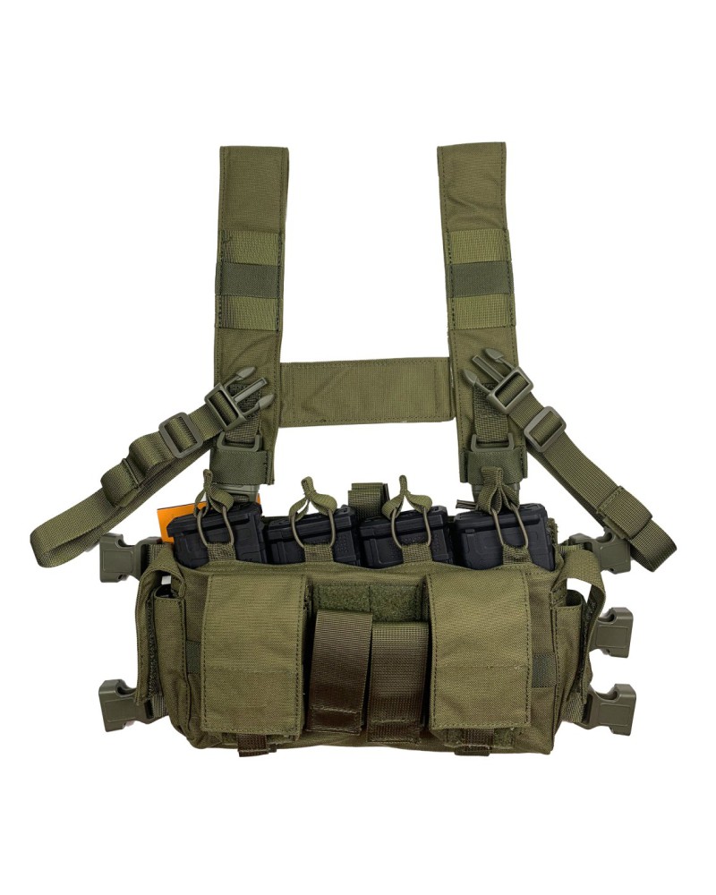 Chaleco táctico Multi Chest Rig OD - Conquer