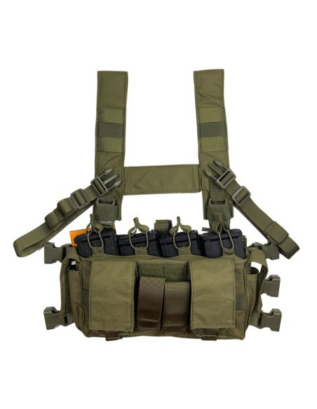 Chaleco táctico Multi Chest Rig OD - Conquer
