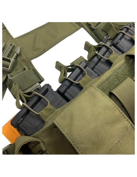Chaleco táctico Multi Chest Rig OD - Conquer 2