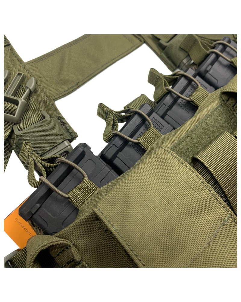 Chaleco táctico Multi Chest Rig OD - Conquer