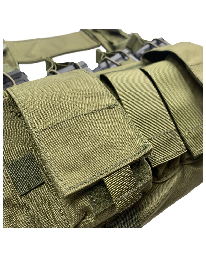 Chaleco táctico Multi Chest Rig OD - Conquer
