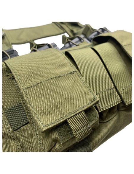 Chaleco táctico Multi Chest Rig OD - Conquer