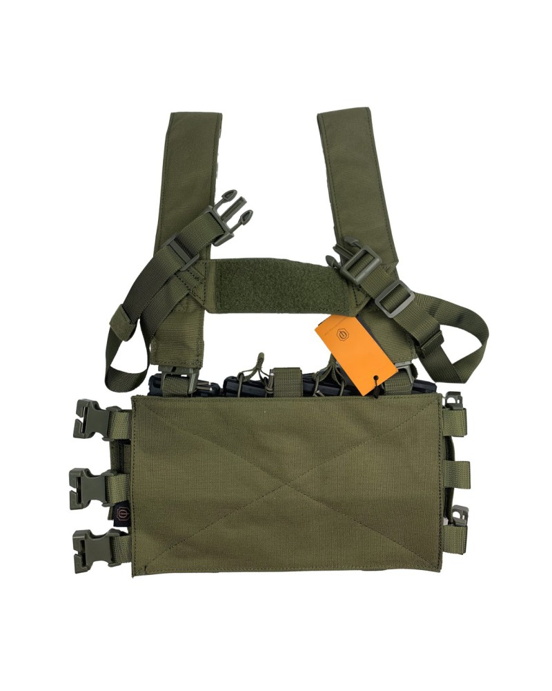 Chaleco táctico Multi Chest Rig OD - Conquer