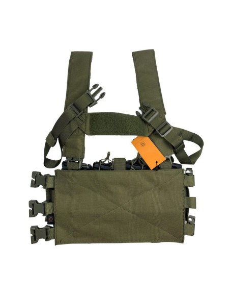 Chaleco táctico Multi Chest Rig OD - Conquer
