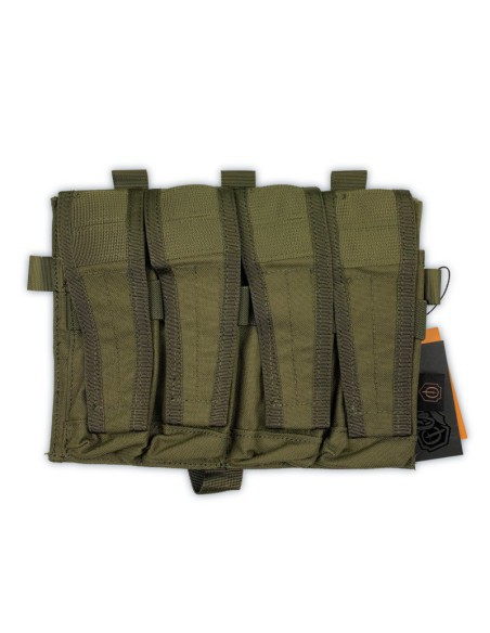 Funda cuádruple para cargadores SMG CONQUER CVS - OD