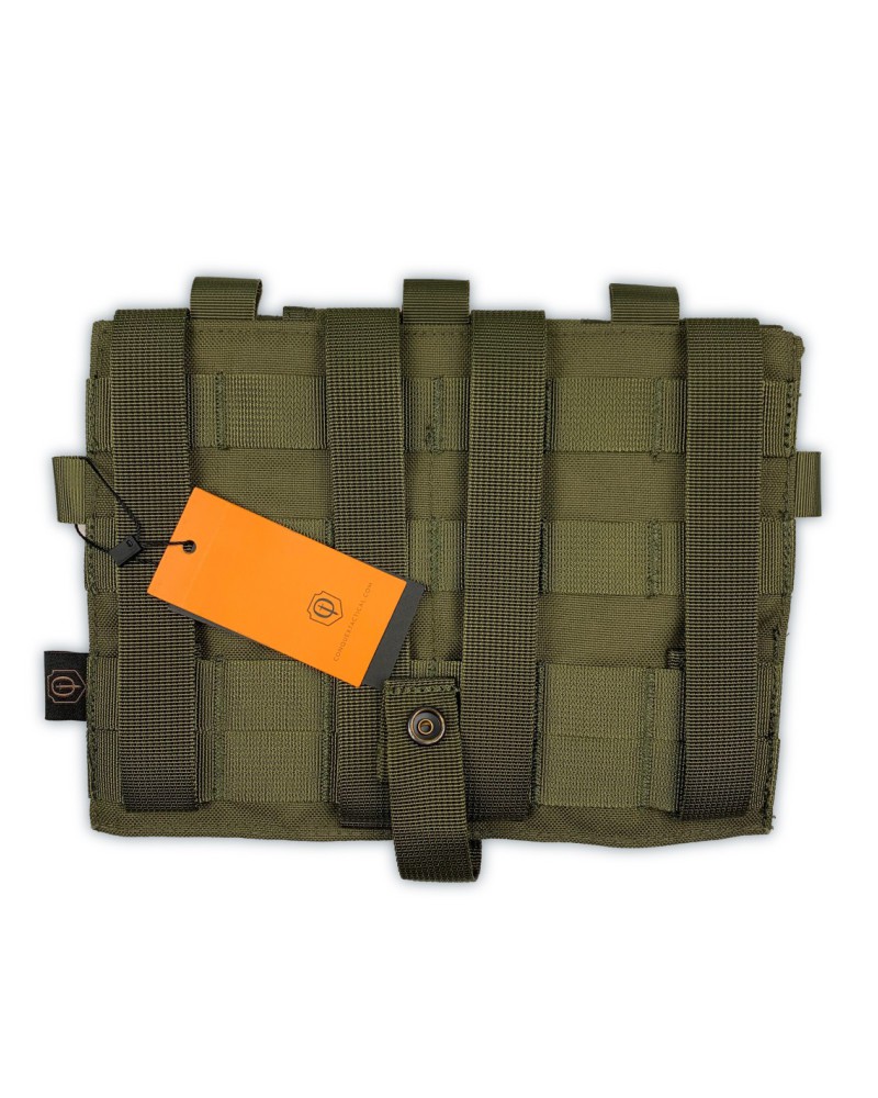 Funda cuádruple para cargadores SMG CONQUER CVS - OD