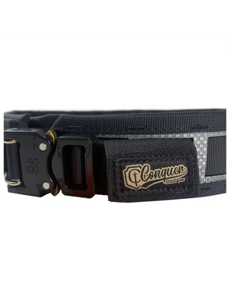 Ceñidor Heavy Tegris Belt BK M - Conquer | Airsoft Yecla