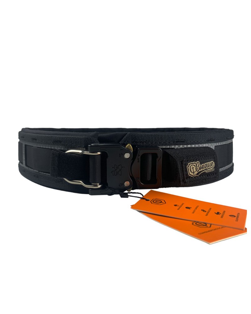 Ceñidor Heavy Tegris Belt BK M - Conquer | Airsoft Yecla