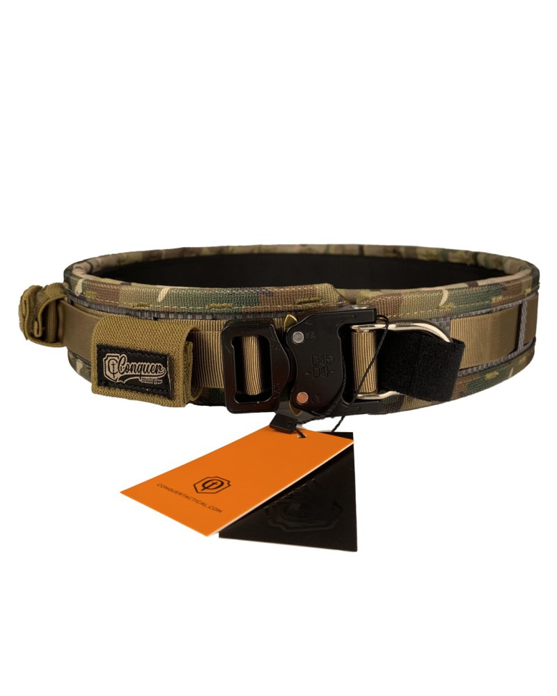 Cinturón Heavy Tegris MC M - CONQUER | Airsoft Yecla