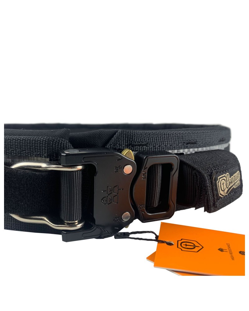 Cinturón Heavy Tegris BK L - CONQUER | Airsoft Yecla