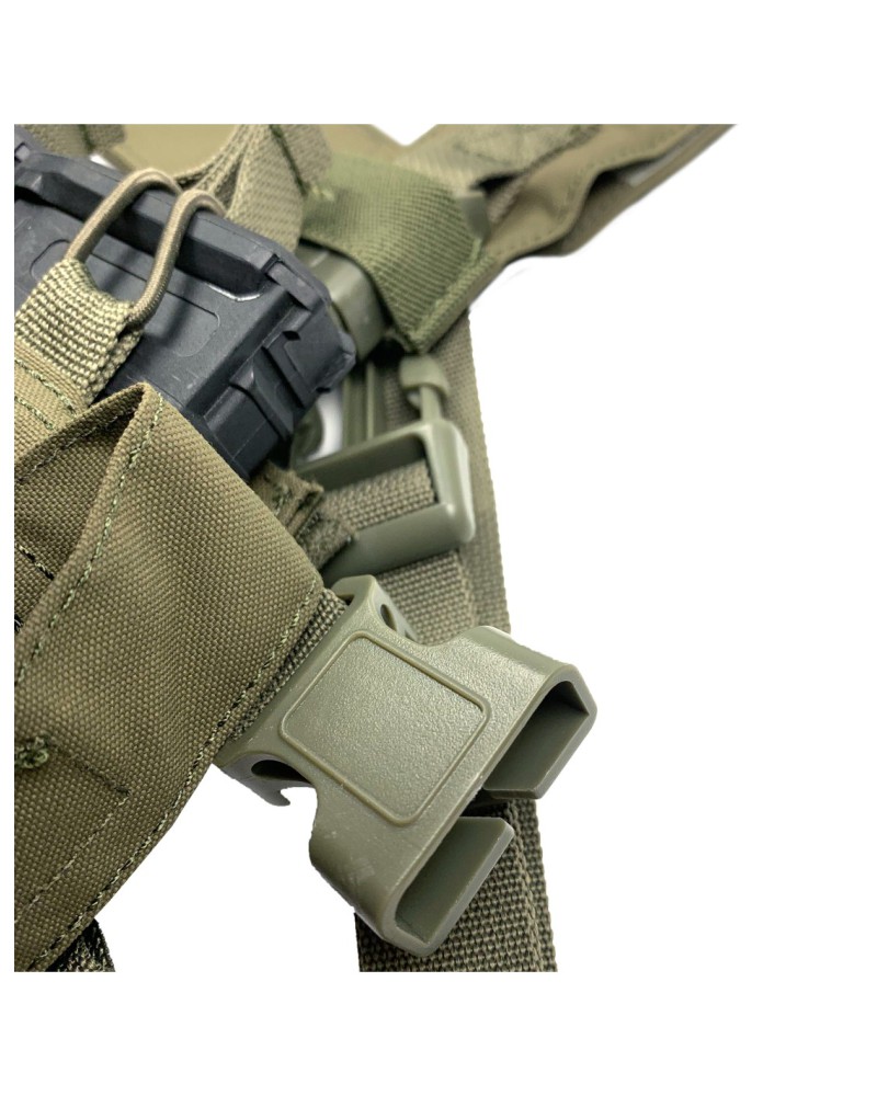 Chaleco Multi Chest Rig RG - Conquer | Airsoft Yecla