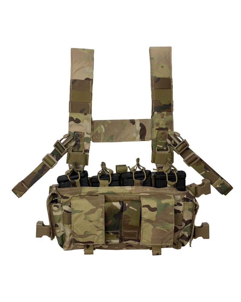 Chaleco Multi Chest Rig - MC - Conquer | Airsoft Yecla