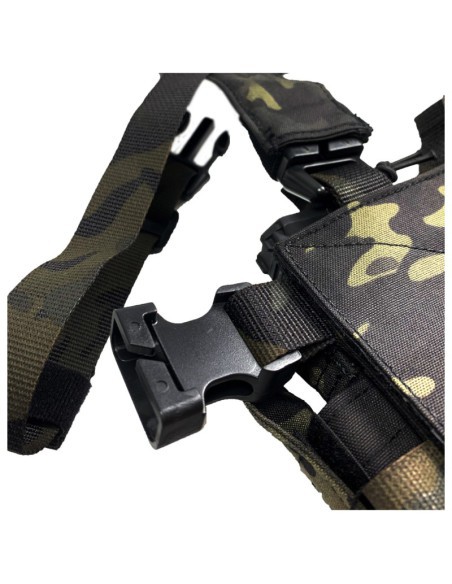 Chest Rig Multi Chest Rig MCBK - Conquer | Airsoft Yecla
