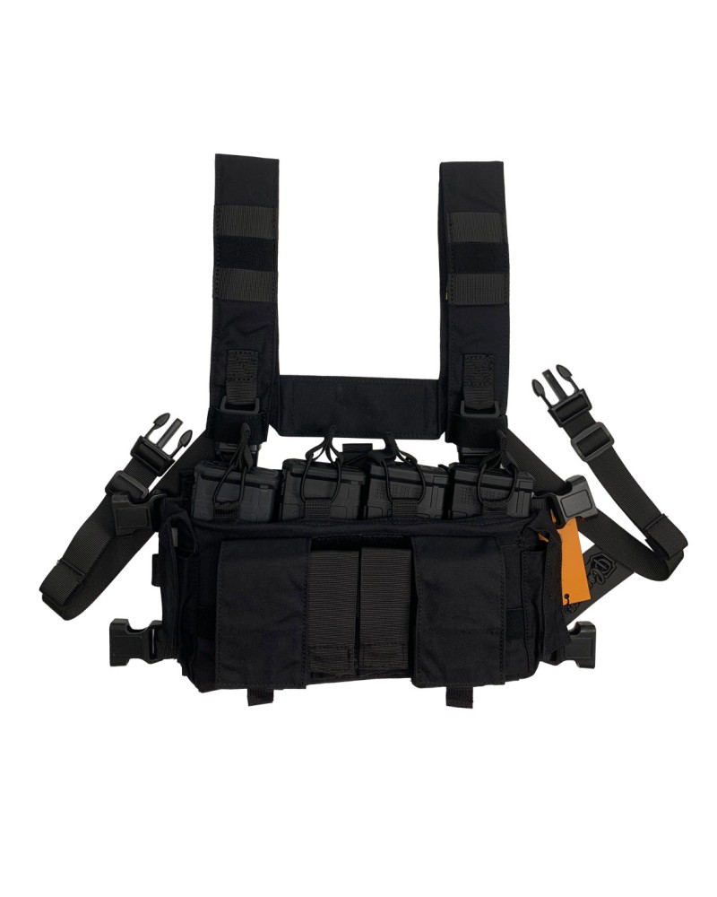 Chaleco táctico Multi Chest Rig BK - Conquer
