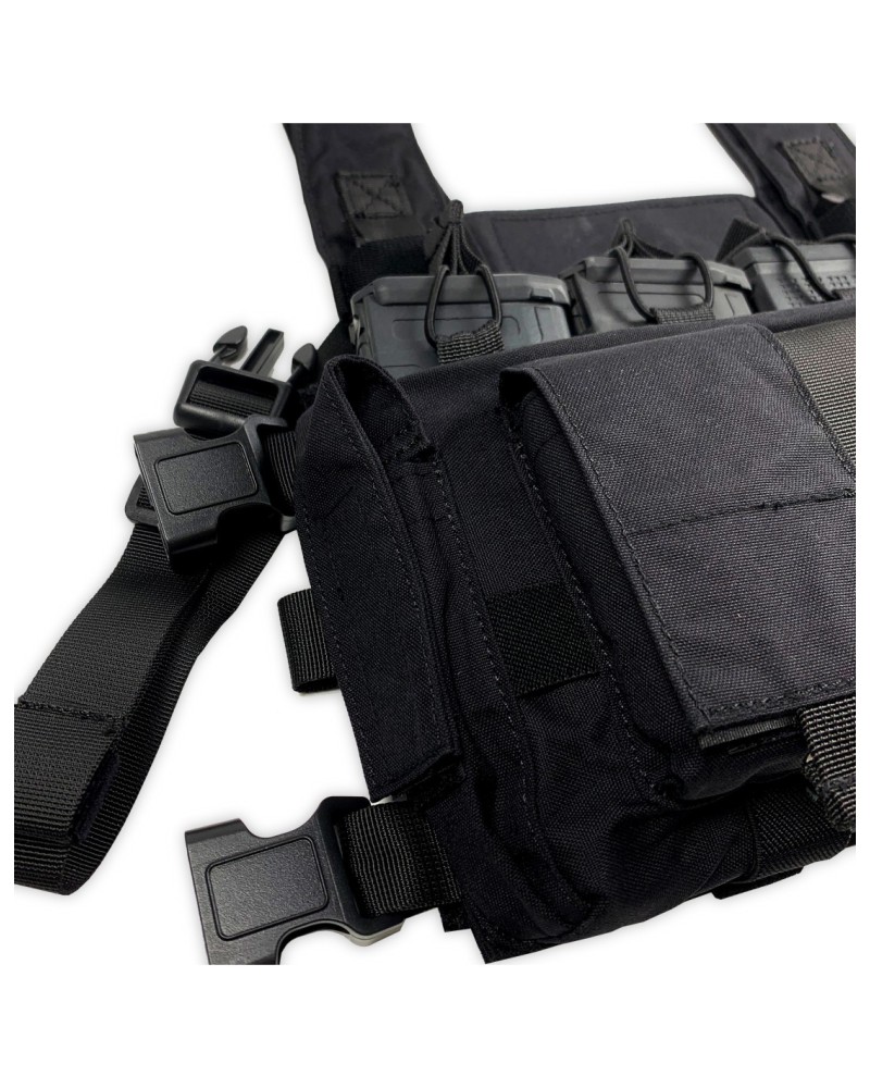 Chaleco táctico Multi Chest Rig BK - Conquer
