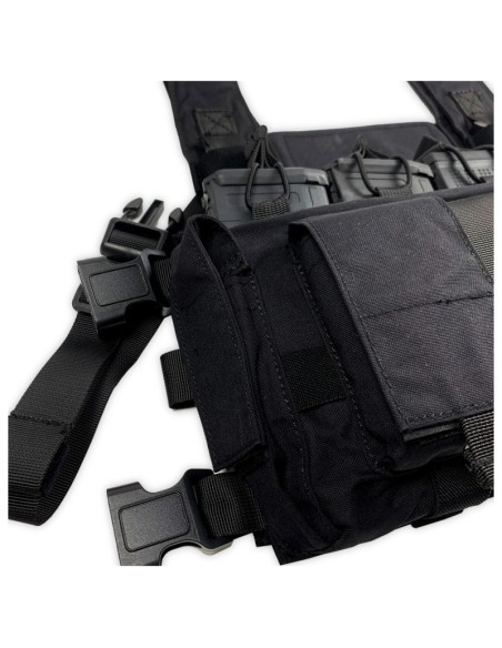 Chaleco táctico Multi Chest Rig BK - Conquer