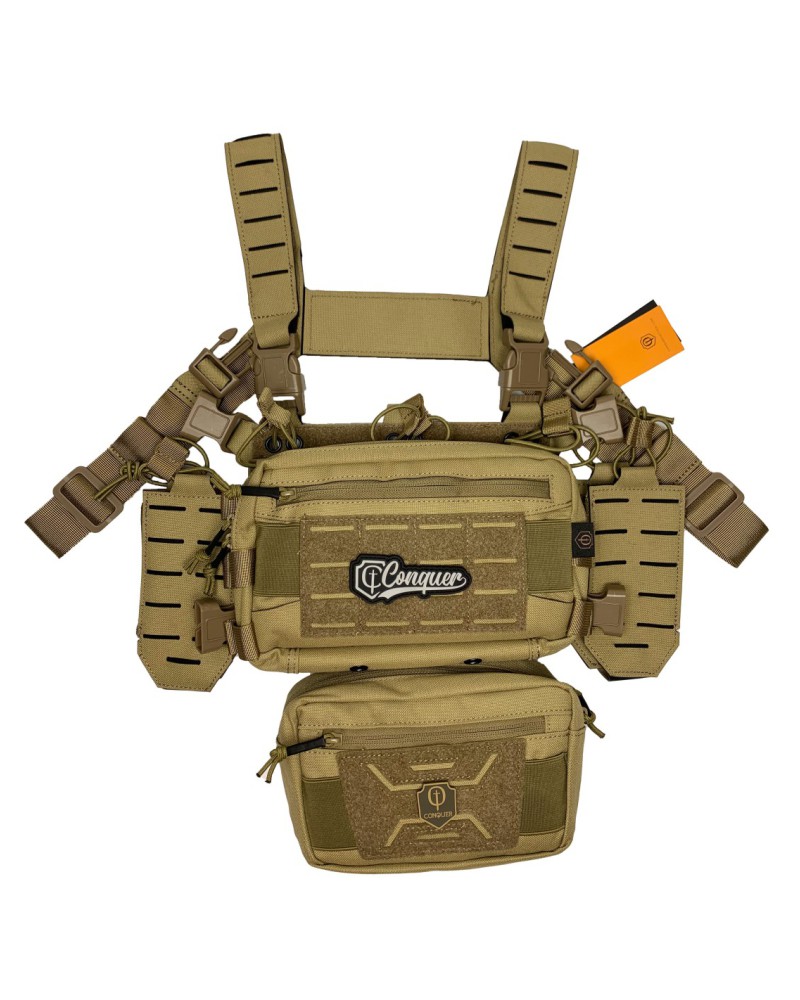 Pechera Titan Chest Rig - Conquer | Airsoft Yecla