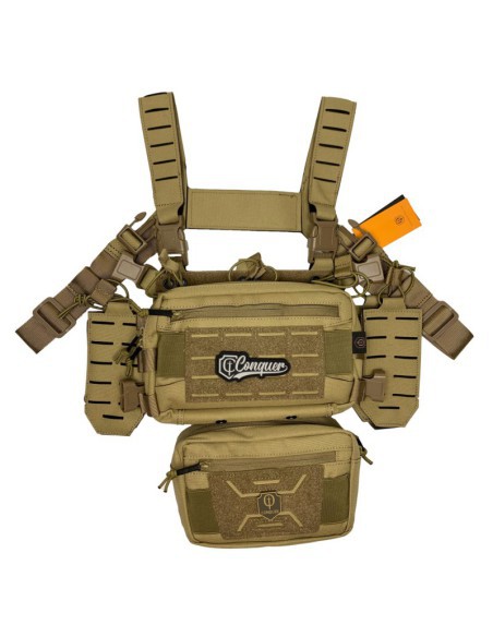 Pechera Titan Chest Rig - Conquer | Airsoft Yecla