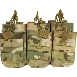 Duo Mag Pouch - Treble Multicam Viper