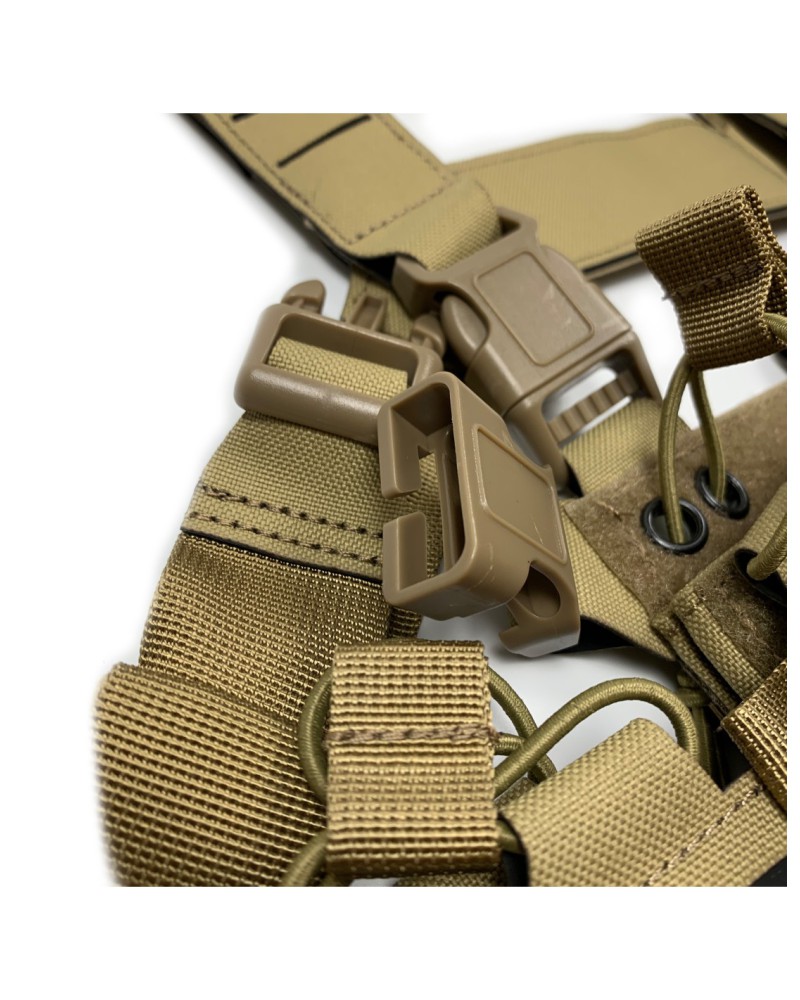 Pechera Titan Chest Rig - Conquer | Airsoft Yecla