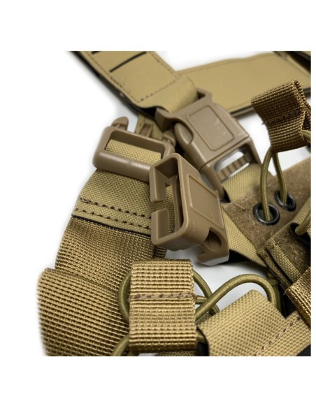 Pechera Titan Chest Rig - Conquer | Airsoft Yecla