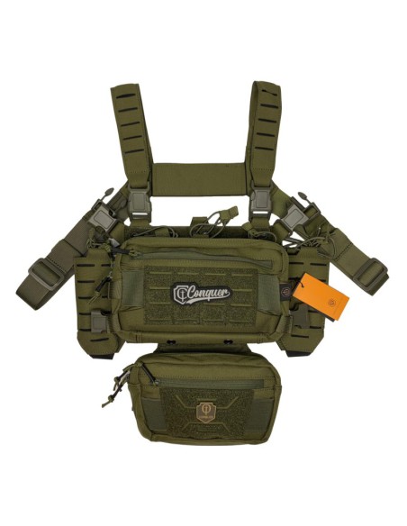 Chest Rig Titan OD - Conquer