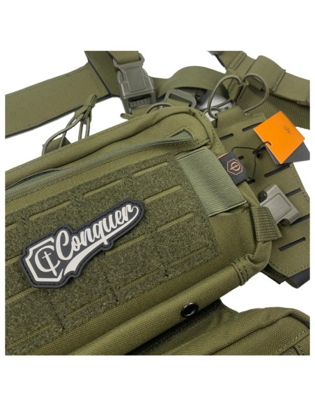 Chest Rig Titan OD - Conquer | Airsoft Yecla 2