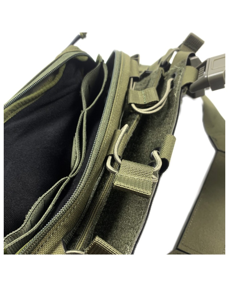 Chest Rig Titan OD - Conquer | Airsoft Yecla