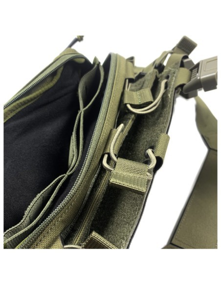 Chest Rig Titan OD - Conquer | Airsoft Yecla