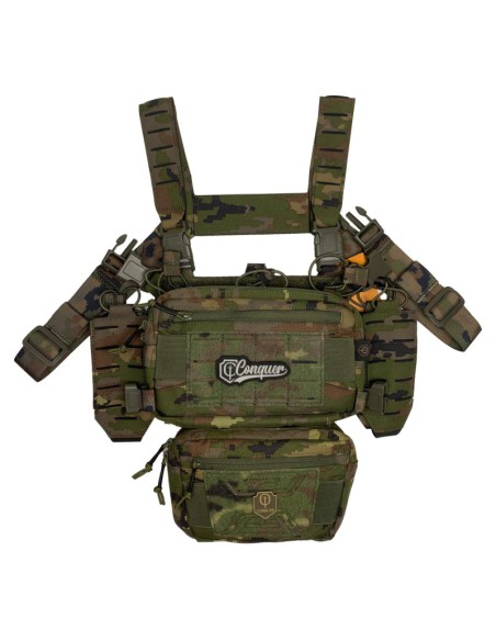 Pechera Titan Chest Rig SW - Conquer