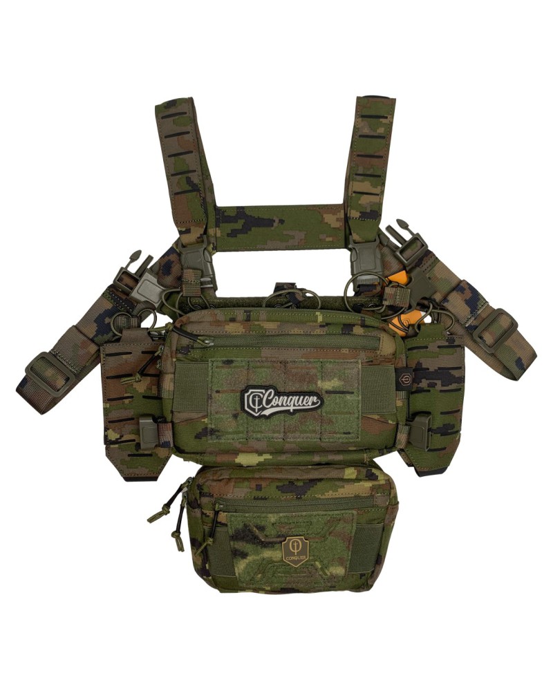 Pechera Titan Chest Rig SW - Conquer | Airsoft Yecla