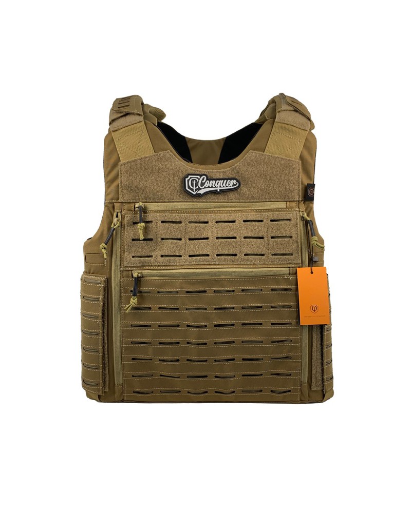 Chaleco BAC CONQUER compatible IIIA - CB | Airsoft Yecla