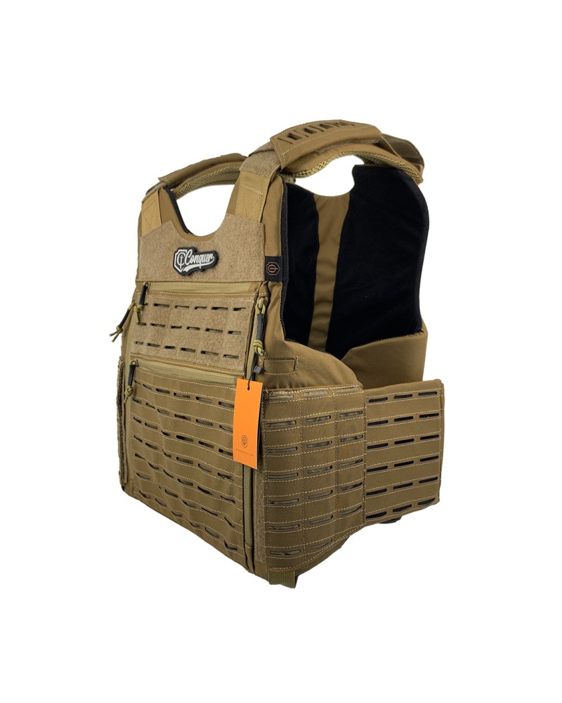 Chaleco BAC CONQUER compatible IIIA - CB | Airsoft Yecla