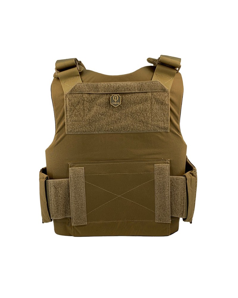Chaleco BAC CONQUER compatible IIIA - CB | Airsoft Yecla