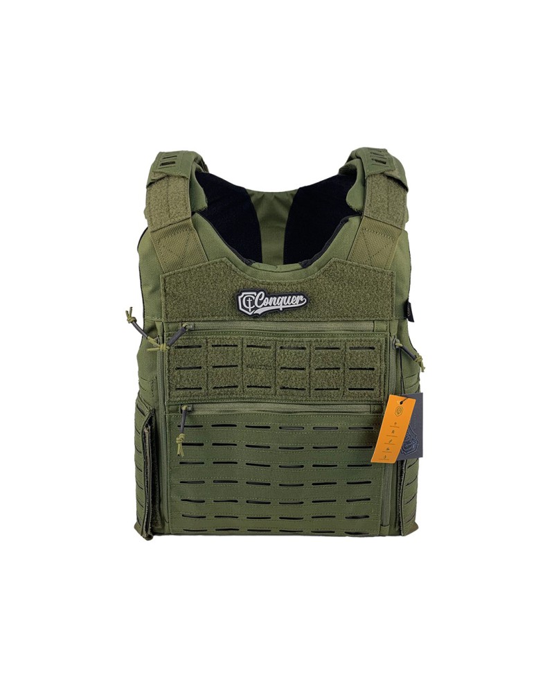 Chaleco CONQUER BAC OD compatible IIIA - Conquer