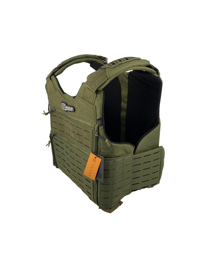 Chaleco CONQUER BAC OD compatible IIIA - Conquer