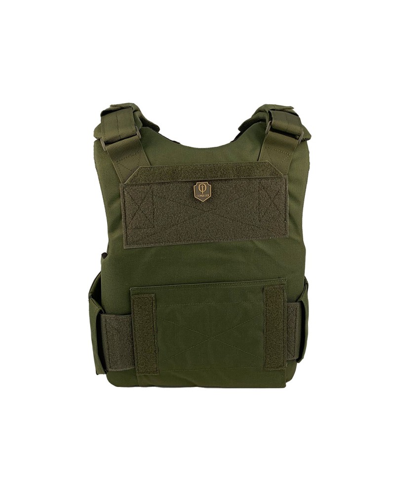 Chaleco CONQUER BAC OD compatible IIIA - Conquer