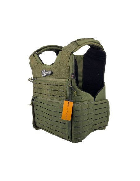 Chaleco CONQUER BAC OD compatible IIIA - Conquer
