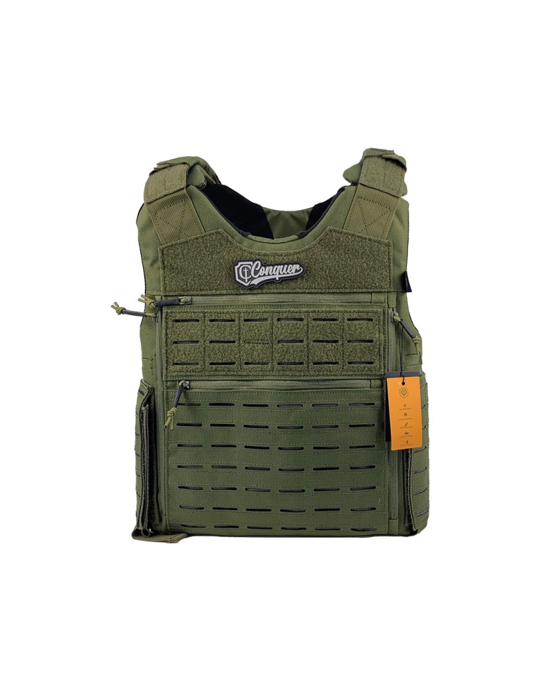 Chaleco CONQUER BAC OD compatible IIIA - Conquer